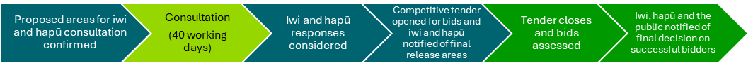 Diagram of block offer process